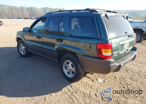 2000 Jeep Grand Cherokee Laredo из США, поврежденный, VIN 1J4G248S7YC170821